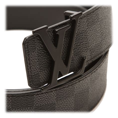 black damier louis vuitton belt|louis vuitton unisex belt.